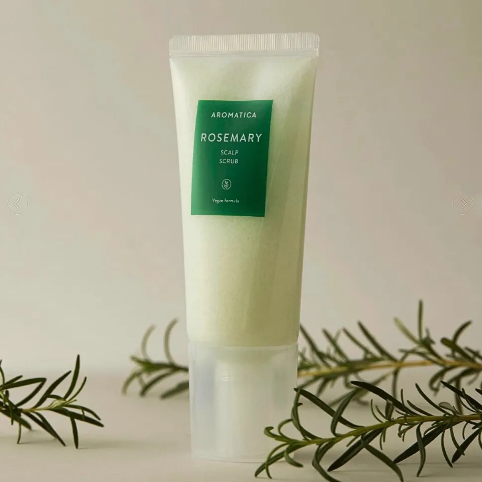 Aromatica | Rosemary Scalp Scrub /165ml