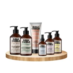 Bali Curls by Hank Ge | Basic Bundle