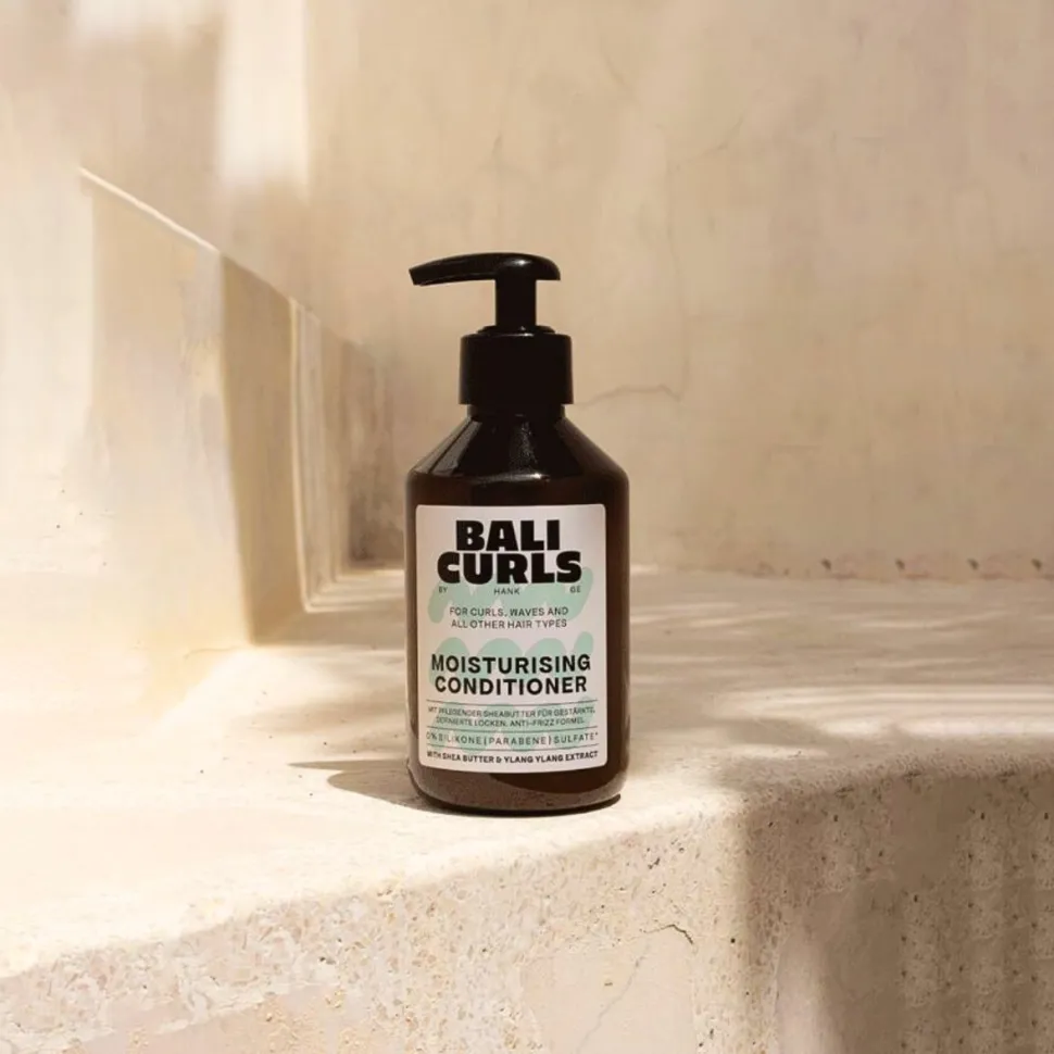 Bali Curls by Hank Ge | Moisturising Conditioner /250ml