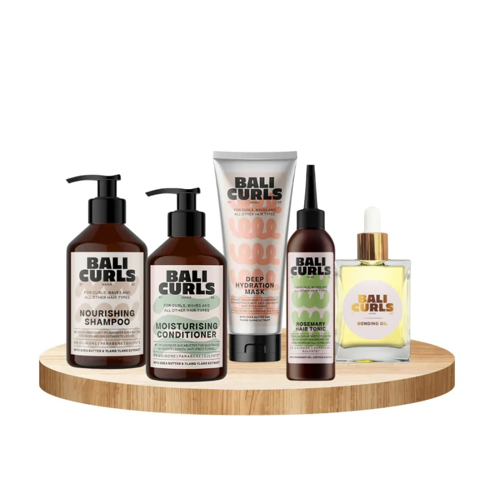 Bali Curls by Hank Ge | Pflege Bundle