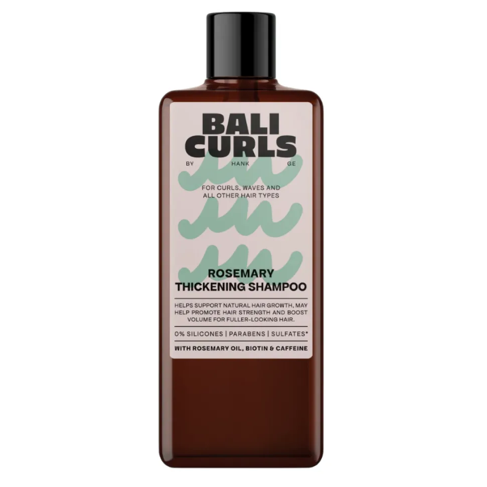 Bali Curls by Hank Ge | Rosemary Thickening Shampoo /200ml