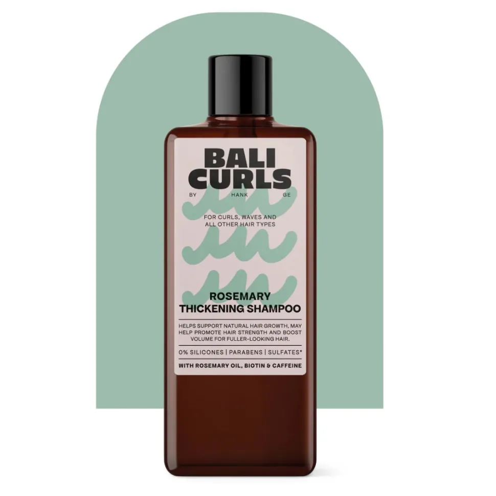 Bali Curls by Hank Ge | Rosemary Thickening Shampoo /200ml