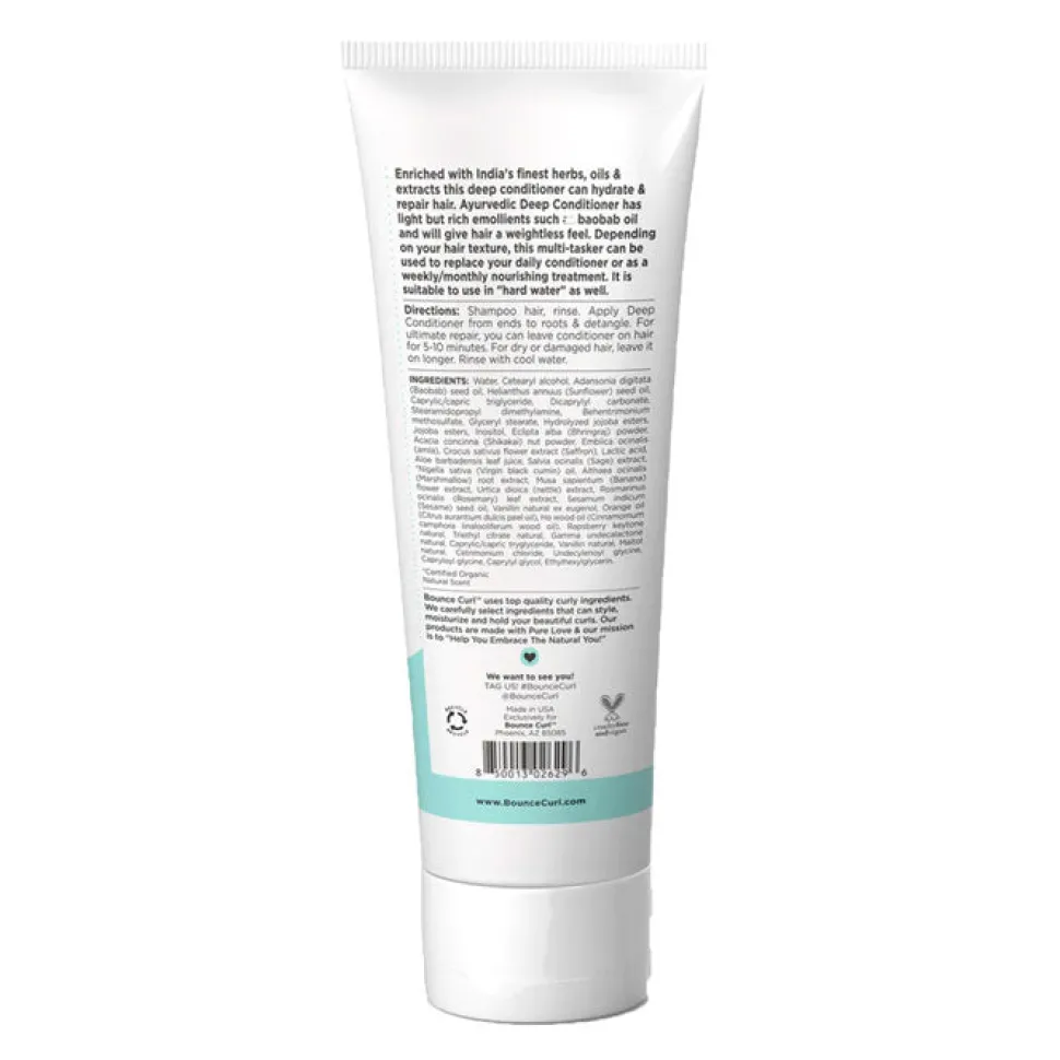 Bounce Curl | Ayurvedic Deep Conditioner /238ml