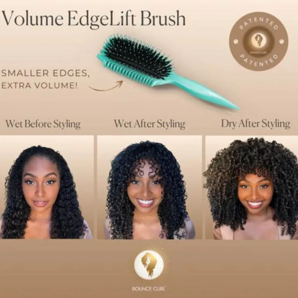 Bounce Curl | Volume EdgeLift Brush