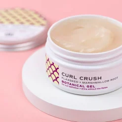Bourn Beautiful Naturals | Curl Crush Flaxseed & Marshmallow Root Botanical Gel /250ml