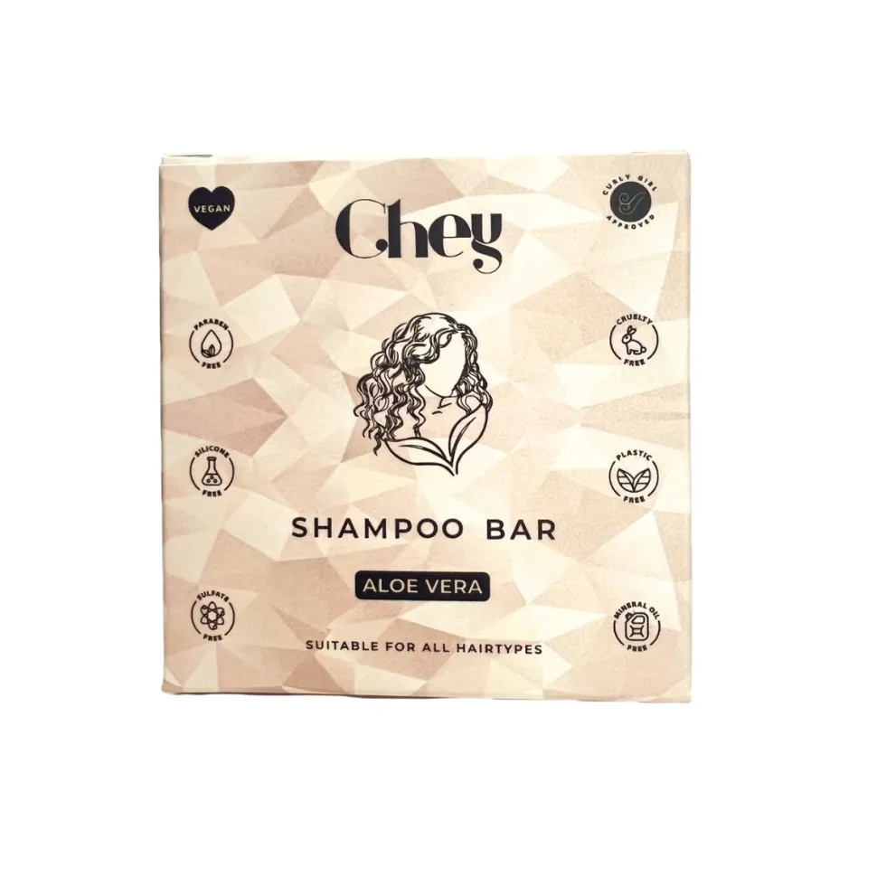 CHEY | Shampoo Bar Aloe Vera /60g