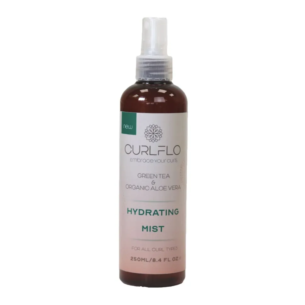 Curl Flo | Aloe + Green Tea Hydrating Mist /250ml