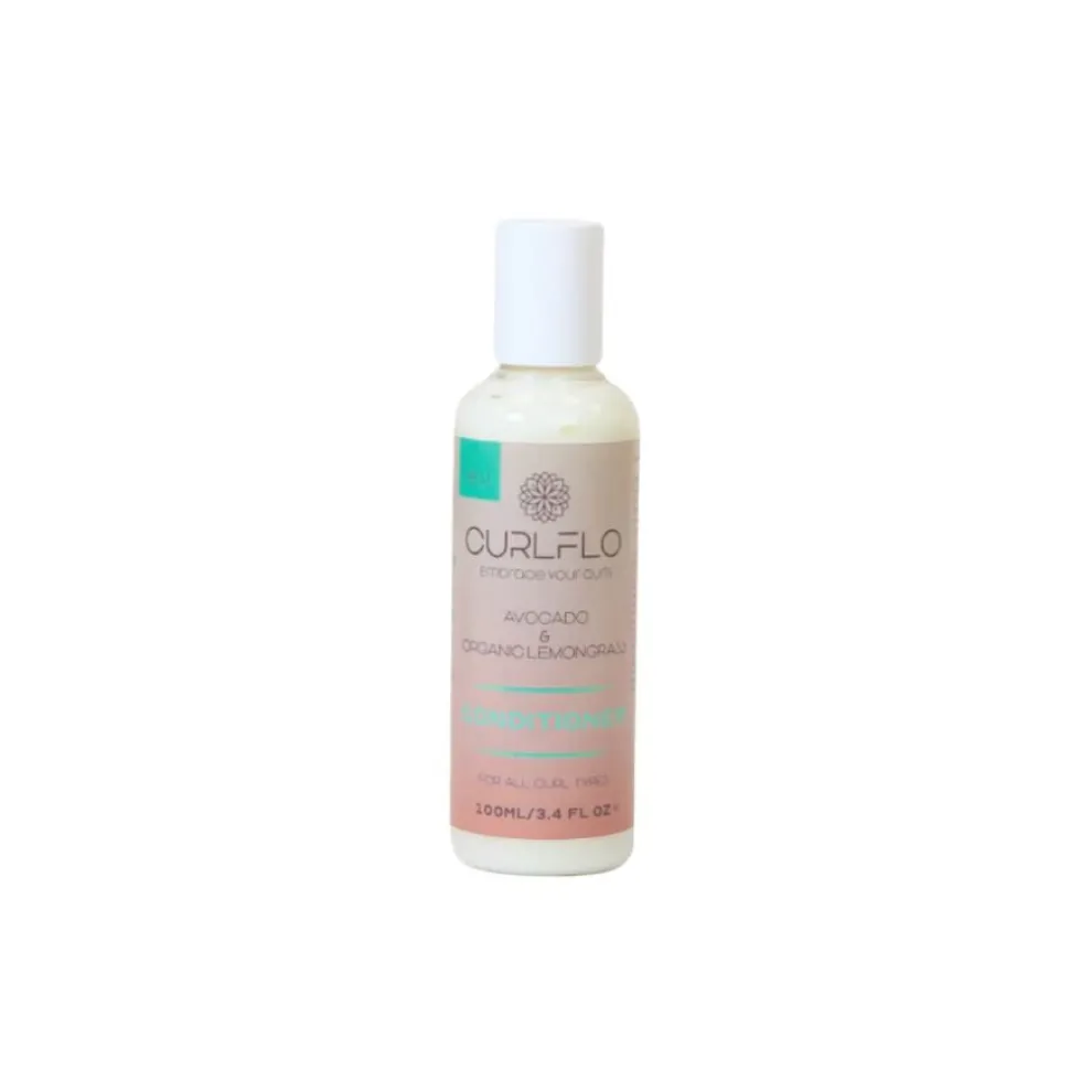 Curl Flo | Lemongrass & Avocado Conditioner /ab 100ml