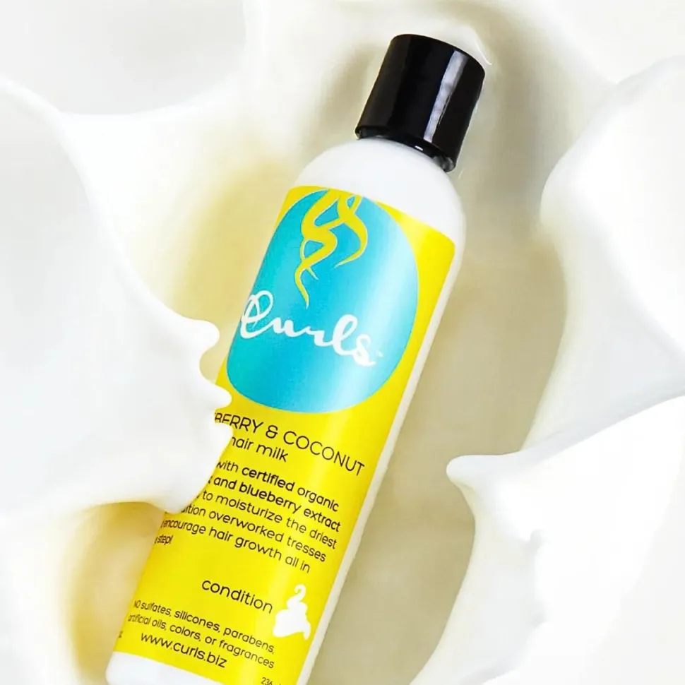 Curls | Blueberry & Coconut Milk /236ml