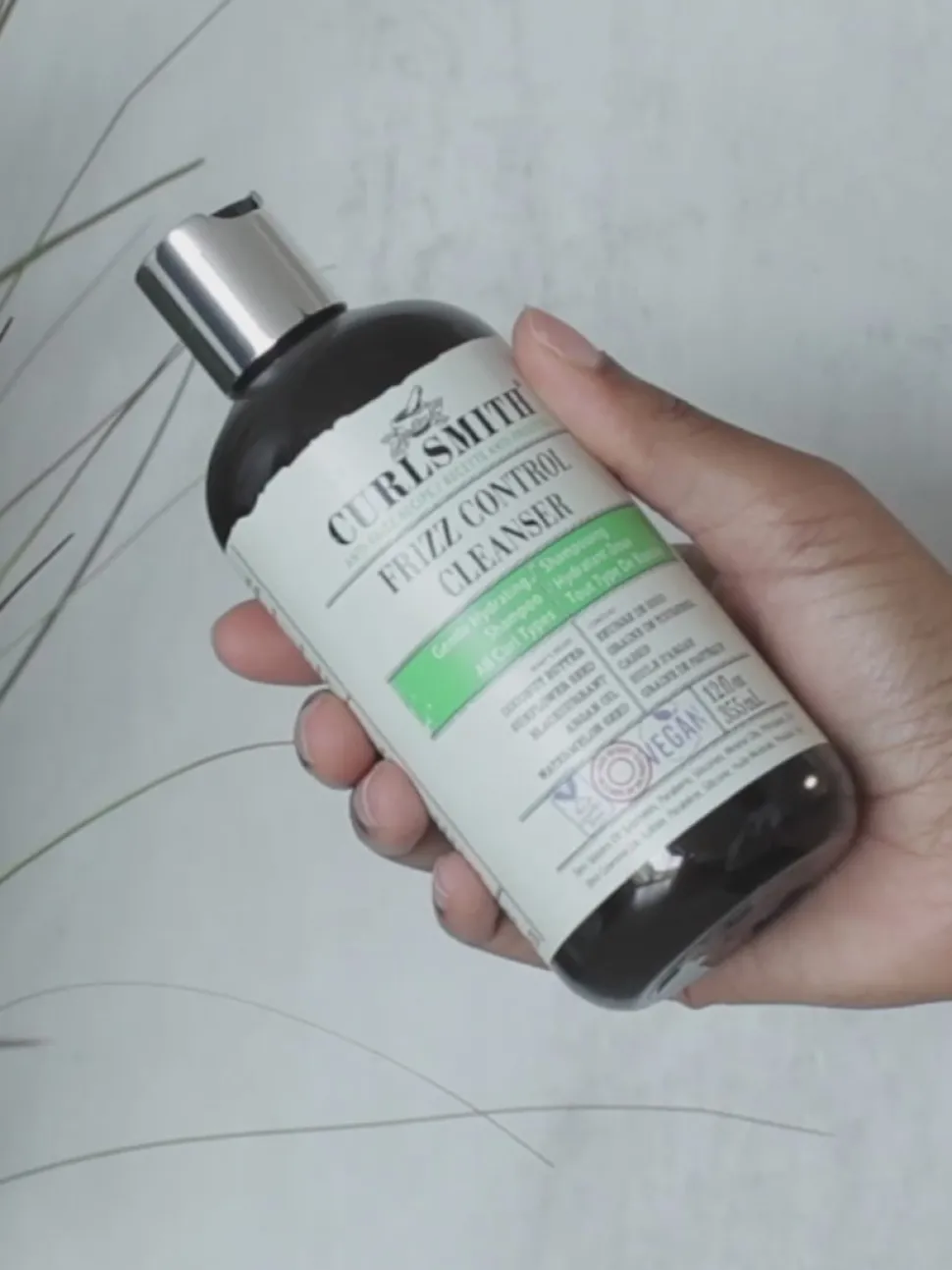 CURLSMITH | Frizz Control Cleanser /355ml