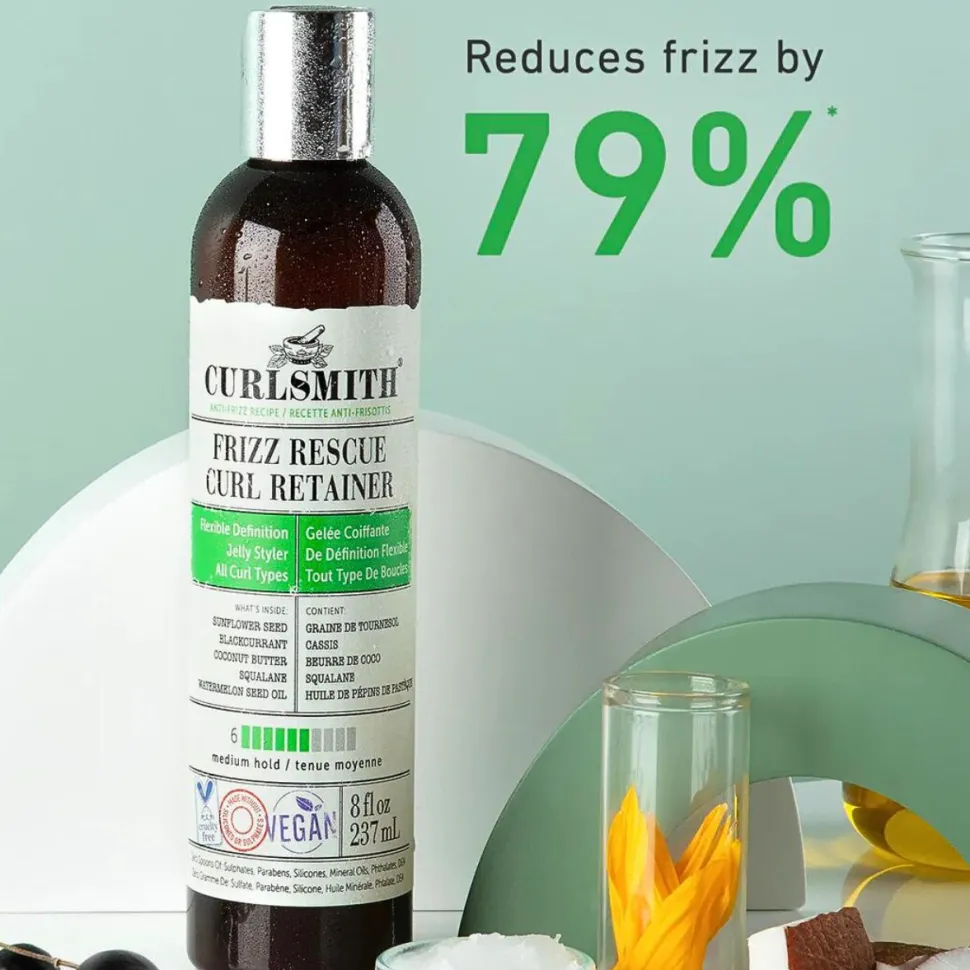 CURLSMITH | Frizz Rescue Curl Retainer /237ml
