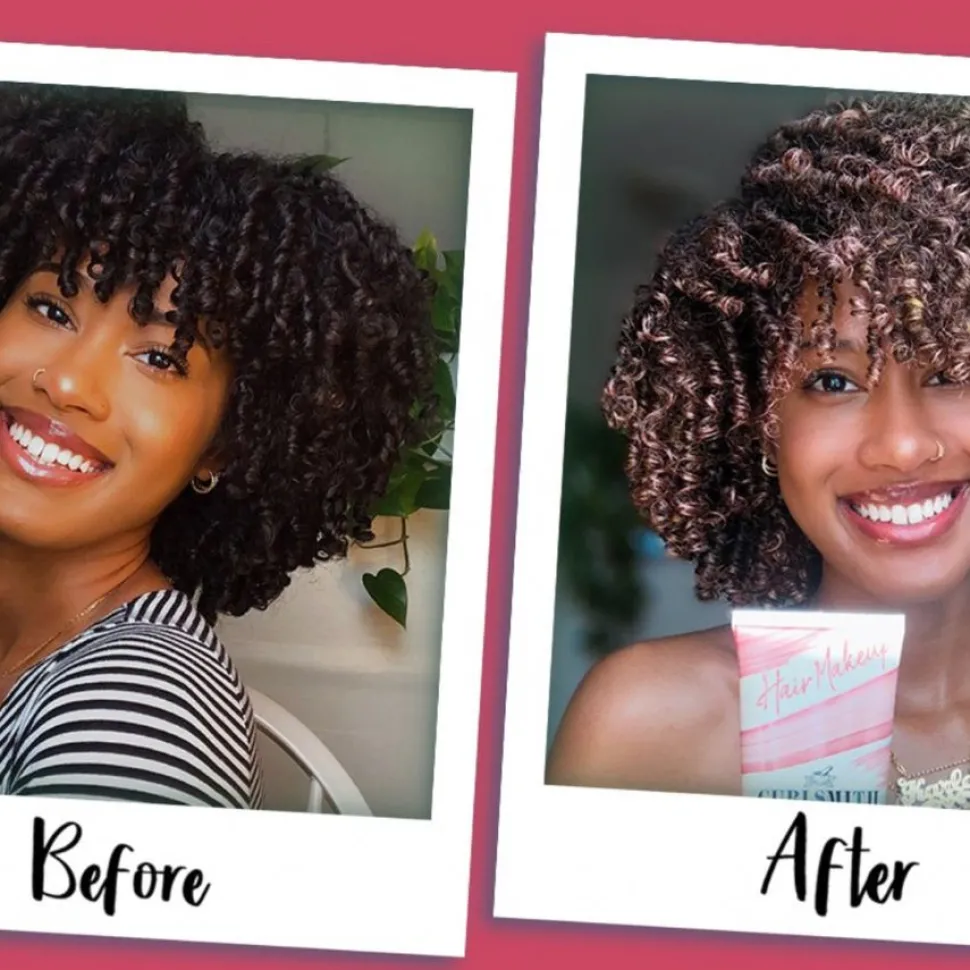 CURLSMITH | Hair Makeup - Rose Gold /88ml