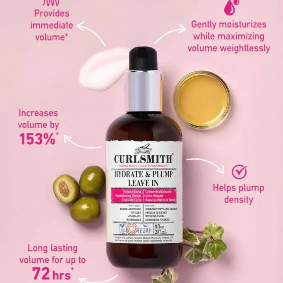 CURLSMITH | Hydrate & Plump Leave-In /237ml