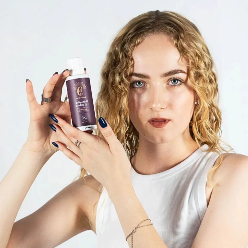 Curly Angels | Holy Hold Curling Gel Strong Hold /ab 100ml