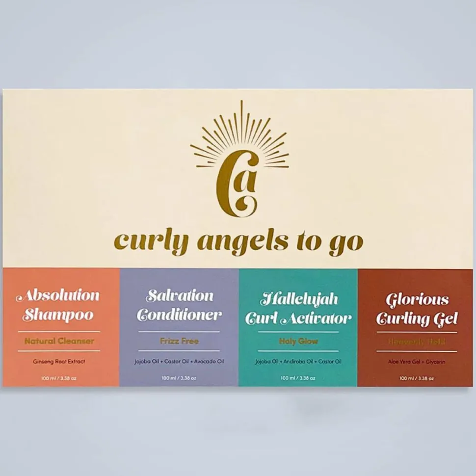 Curly Angels | To Go - Travel Kit