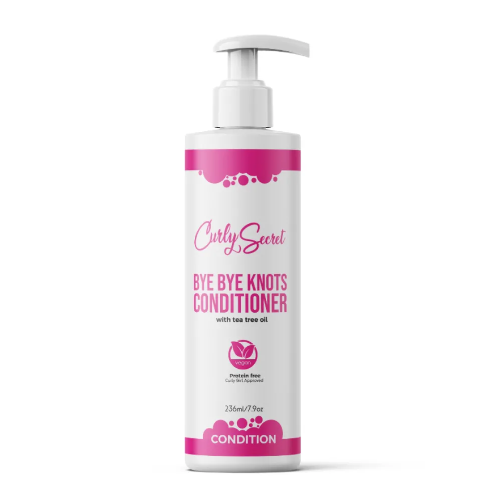 Curly Secret | Bye Bye Knots Conditioner /236ml