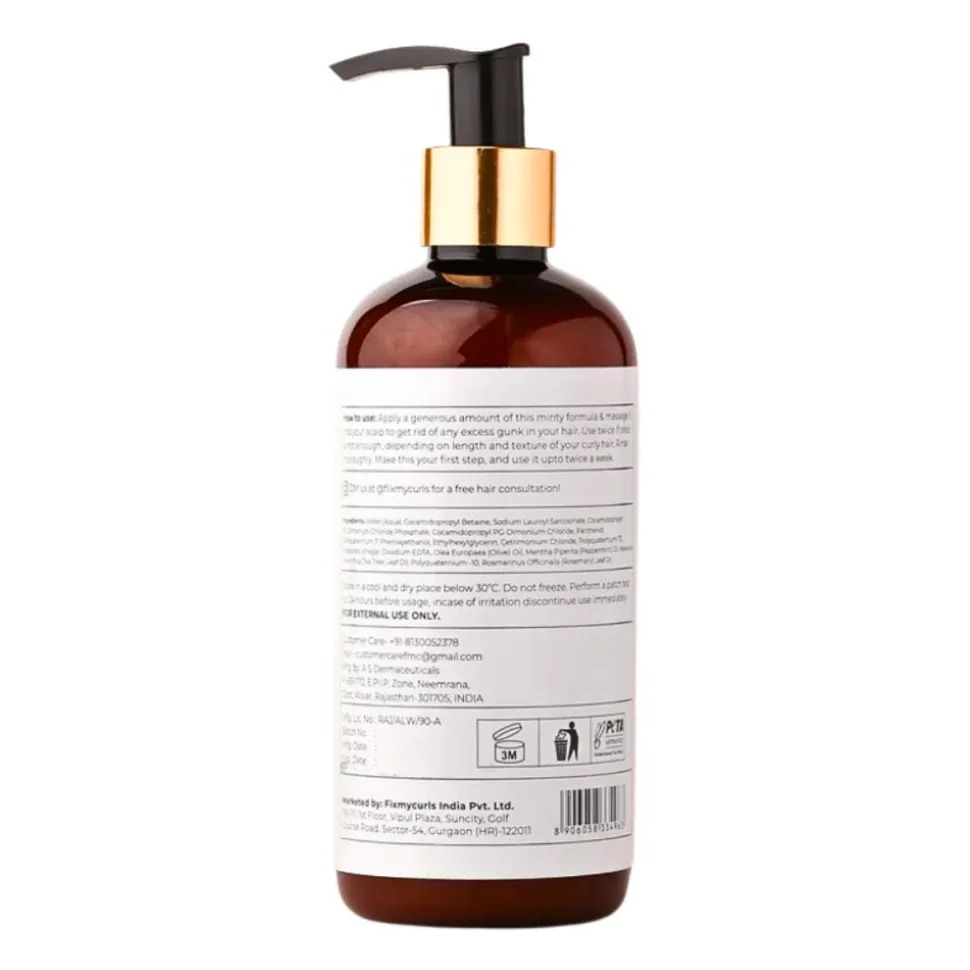 Fix My Curls | Cleansing Shampoo /ab 100ml