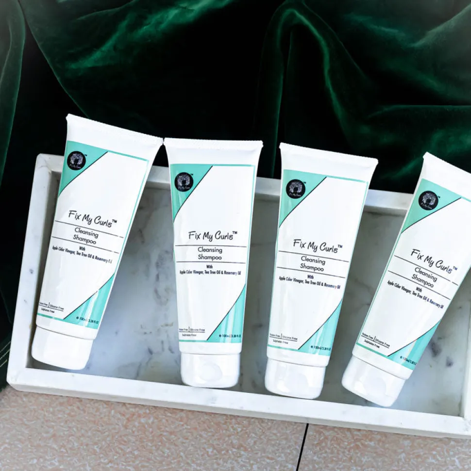 Fix My Curls | Cleansing Shampoo /ab 100ml