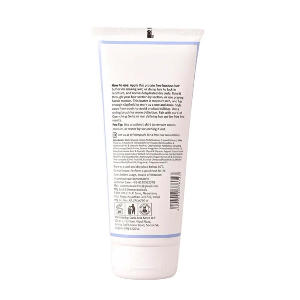 Fix My Curls | Curl Quenching Hair Butter /ab 100ml