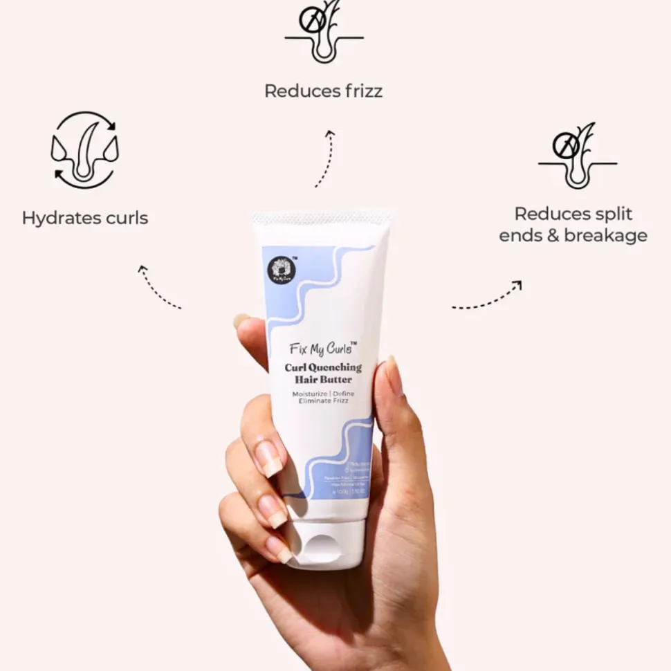 Fix My Curls | Curl Quenching Hair Butter /ab 100ml