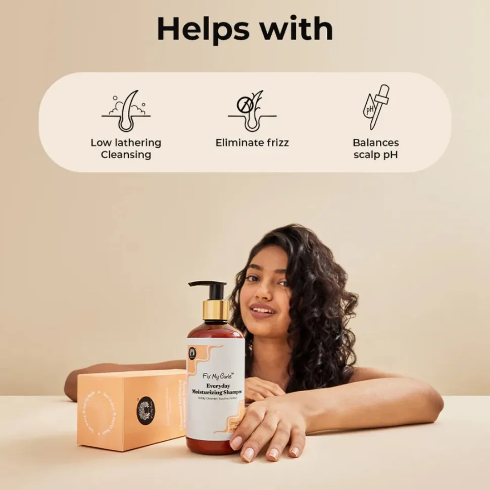 Fix My Curls | Everyday Moisturizing Shampoo /100ml