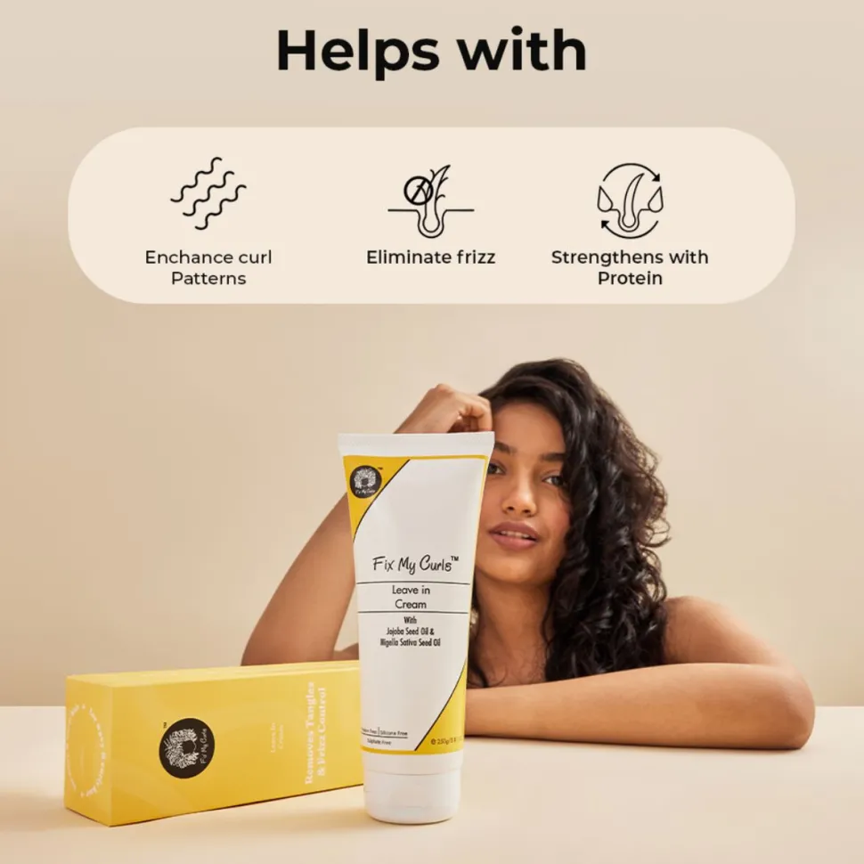 Fix My Curls | Leave in Cream /ab 50ml