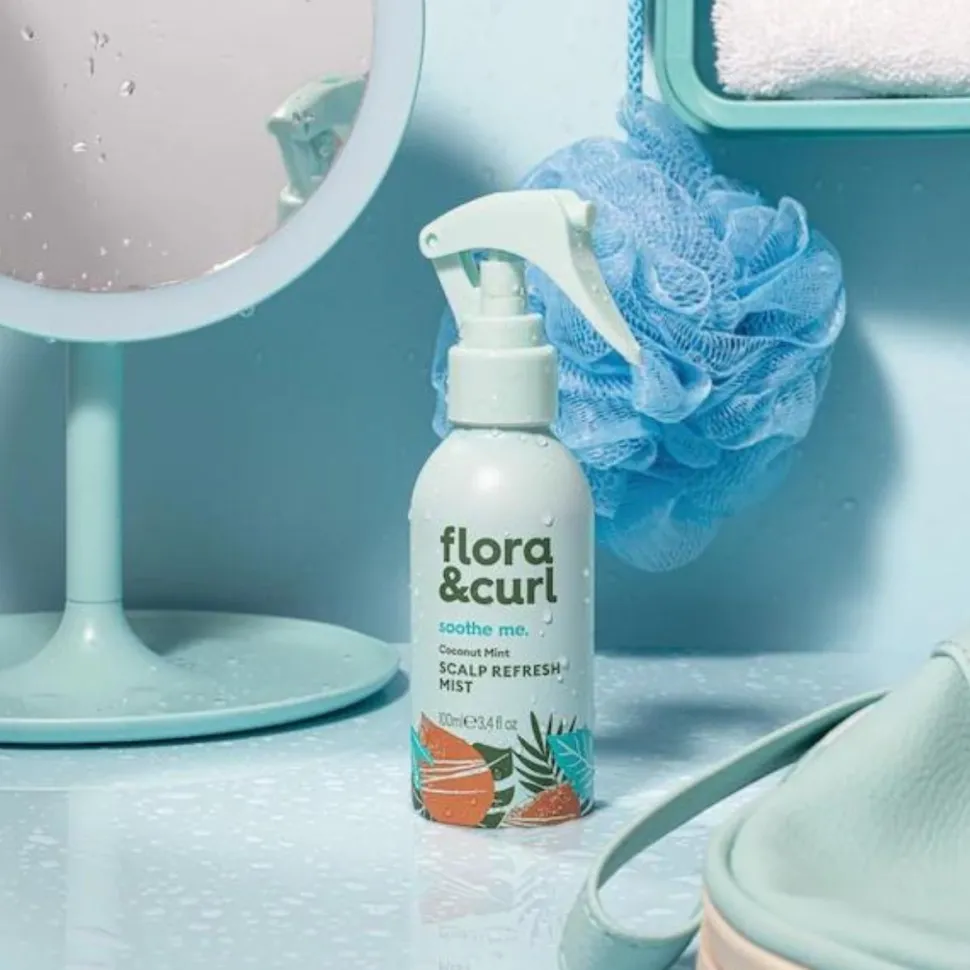 Flora & Curl | Coconut Mint Scalp Refresh Mist /100ml