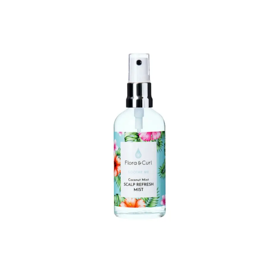 Flora & Curl | Coconut Mint Scalp Refresh Mist /100ml
