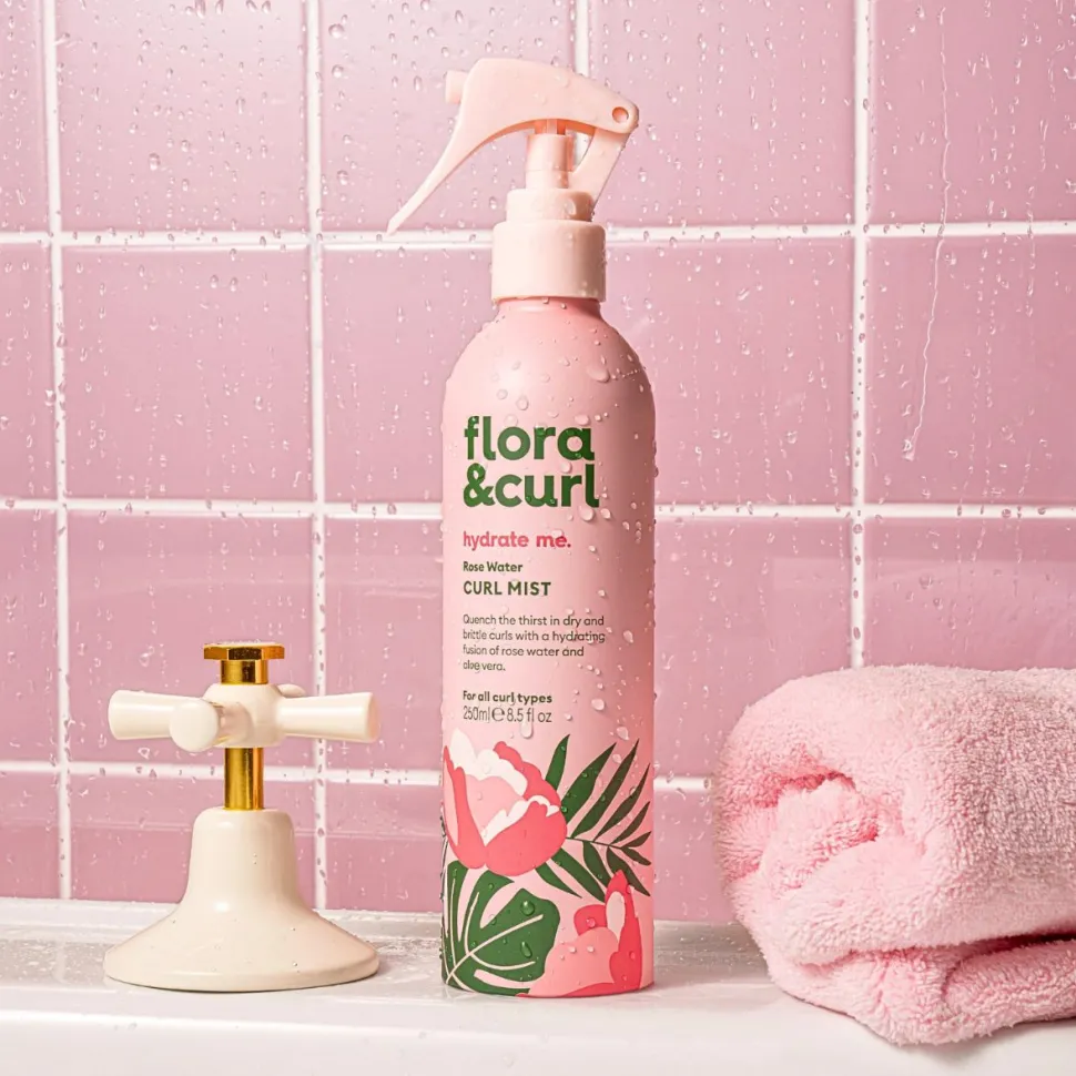 Flora & Curl | Rose Water Curl Mist /250ml
