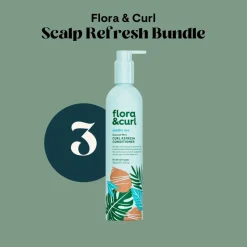 Flora & Curl | Scalp Relief Bundle