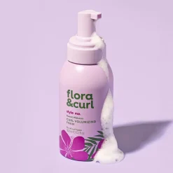 Flora & Curl | Sweet Hibiscus Curl Volumizing Foam /300ml