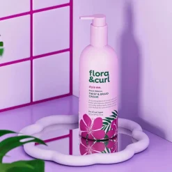 Flora & Curl | Sweet Hibiscus Twist & Braid Cream /300ml