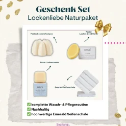 Geschenk Set Lockenliebe Naturpaket