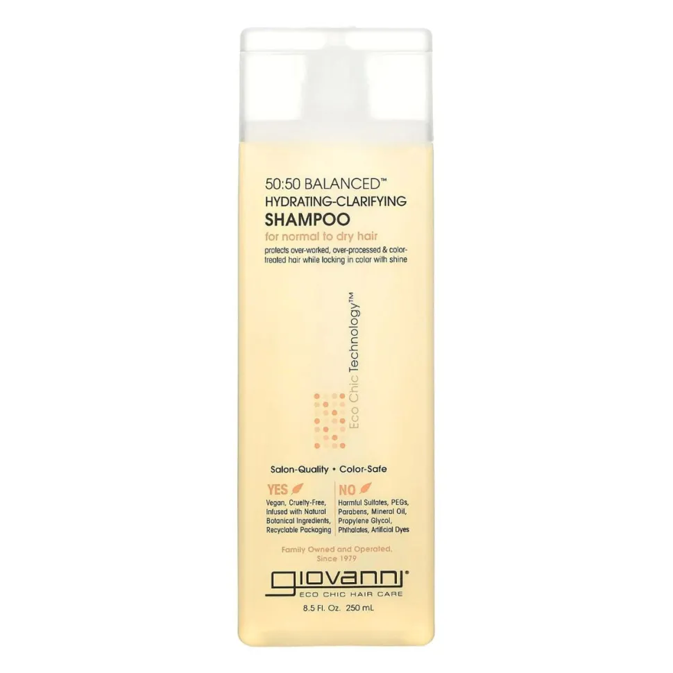 Giovanni | 50:50 Balanced Hydrating Clarifying Shampoo /250ml