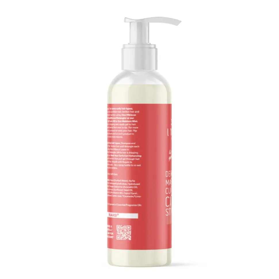 Inahsi Naturals | Define & Shine Mango Papaya Curl Defining Custard /ab 59ml