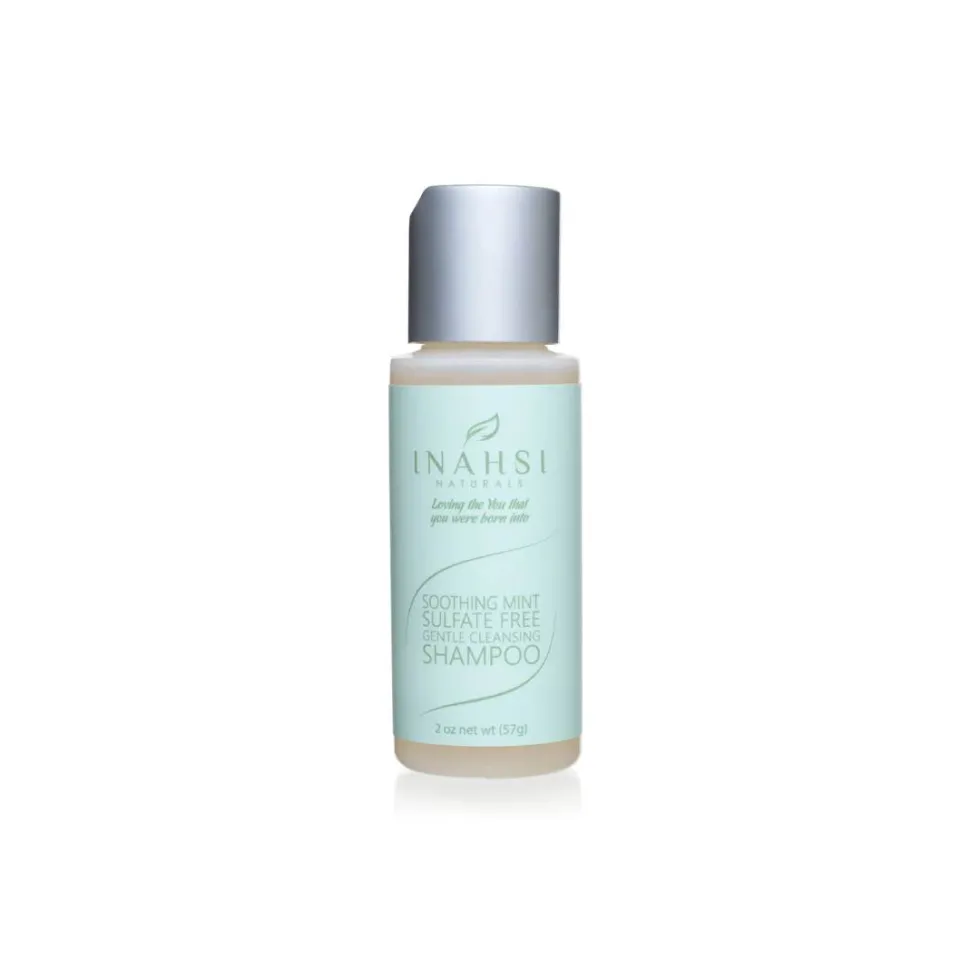 Inahsi Naturals | Soothing Mint Gentle Cleansing Shampoo /ab 59ml