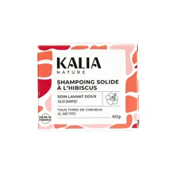 Kalia Nature | Festes Hibiscus Shampoo /60g