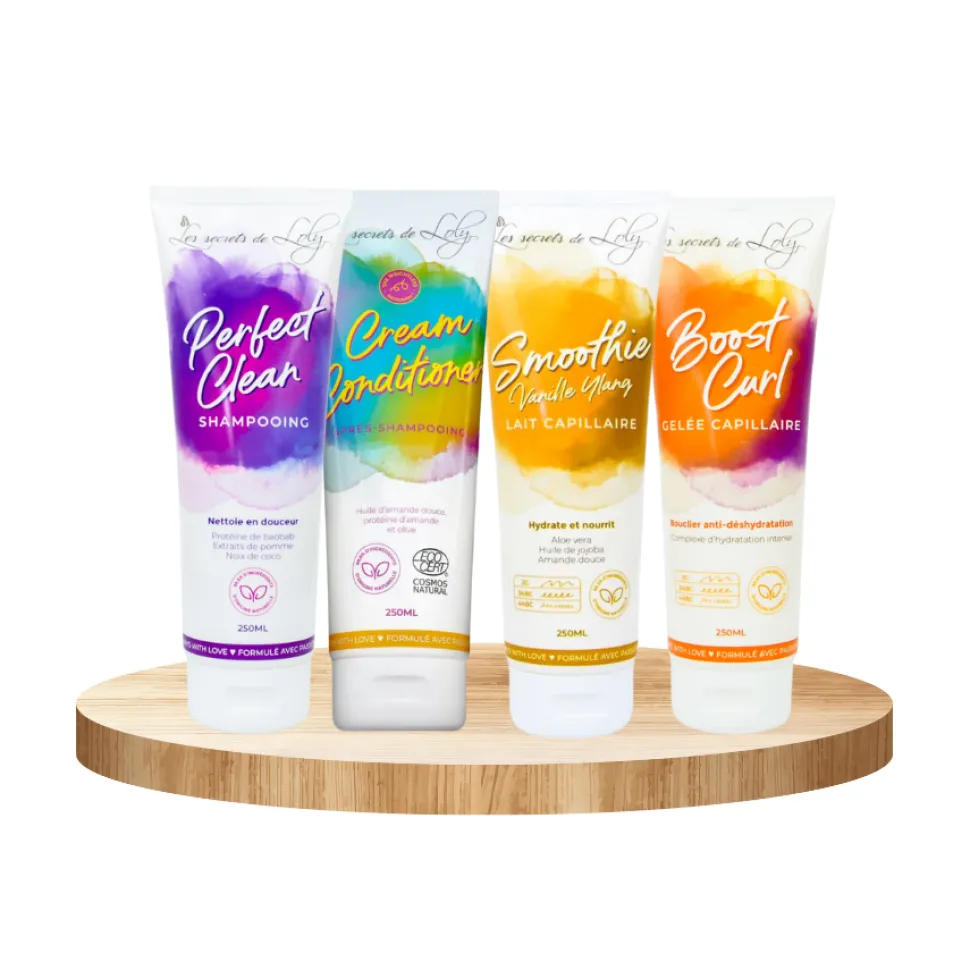 Les Secrets de Loly | Dickes Haar Bundle