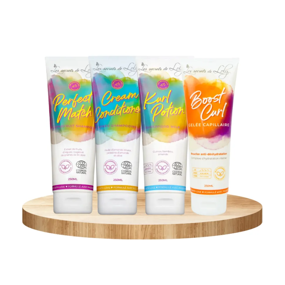 Les Secrets de Loly | Feines Haar Bundle