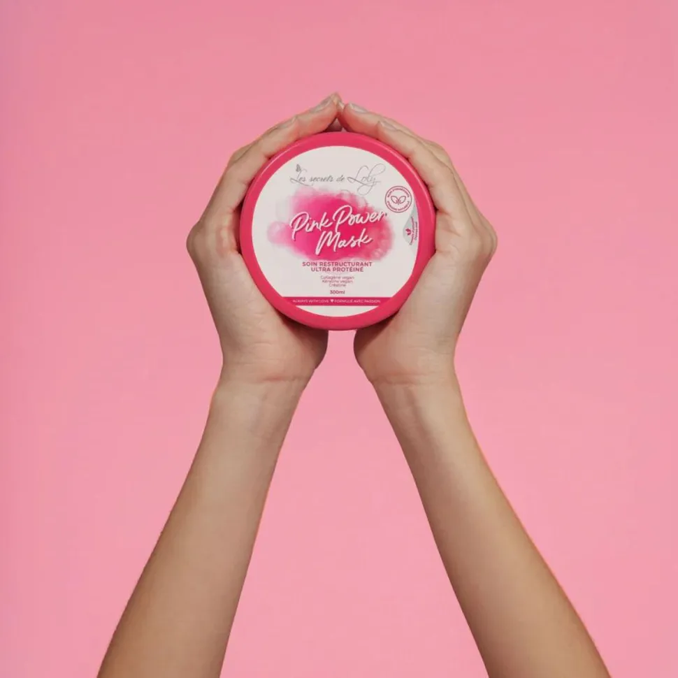 Les Secrets de Loly | Pink Power Mask /300ml