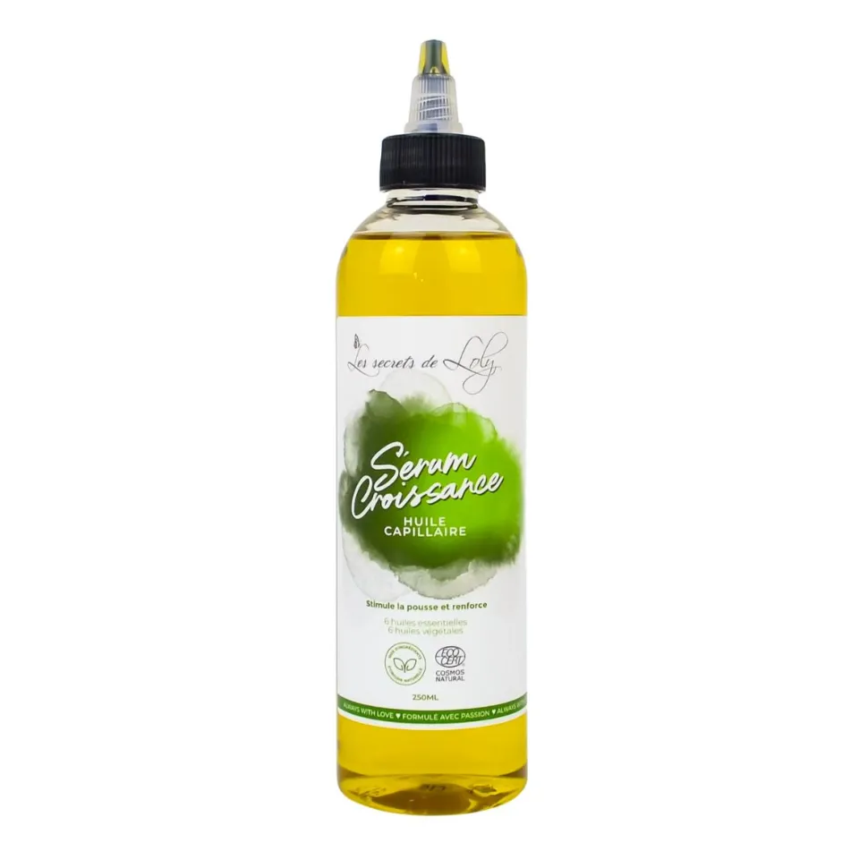 Les Secrets de Loly | Serum Croissance Wachstumsöl /250ml