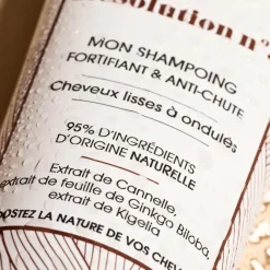 Madame La Présidente | RESOLUTION N°5 | Anti-Haarausfall-Shampoo für glattes und welliges Haar /250ml