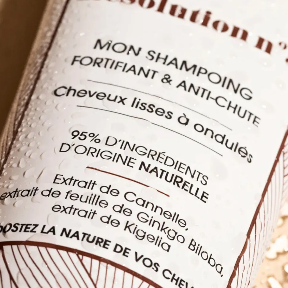 Madame La Présidente | RESOLUTION N°5 | Anti-Haarausfall-Shampoo für glattes und welliges Haar /250ml