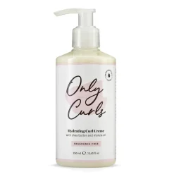 Only Curls | Hydrating Curl Creme - Fragrance Free /250ml