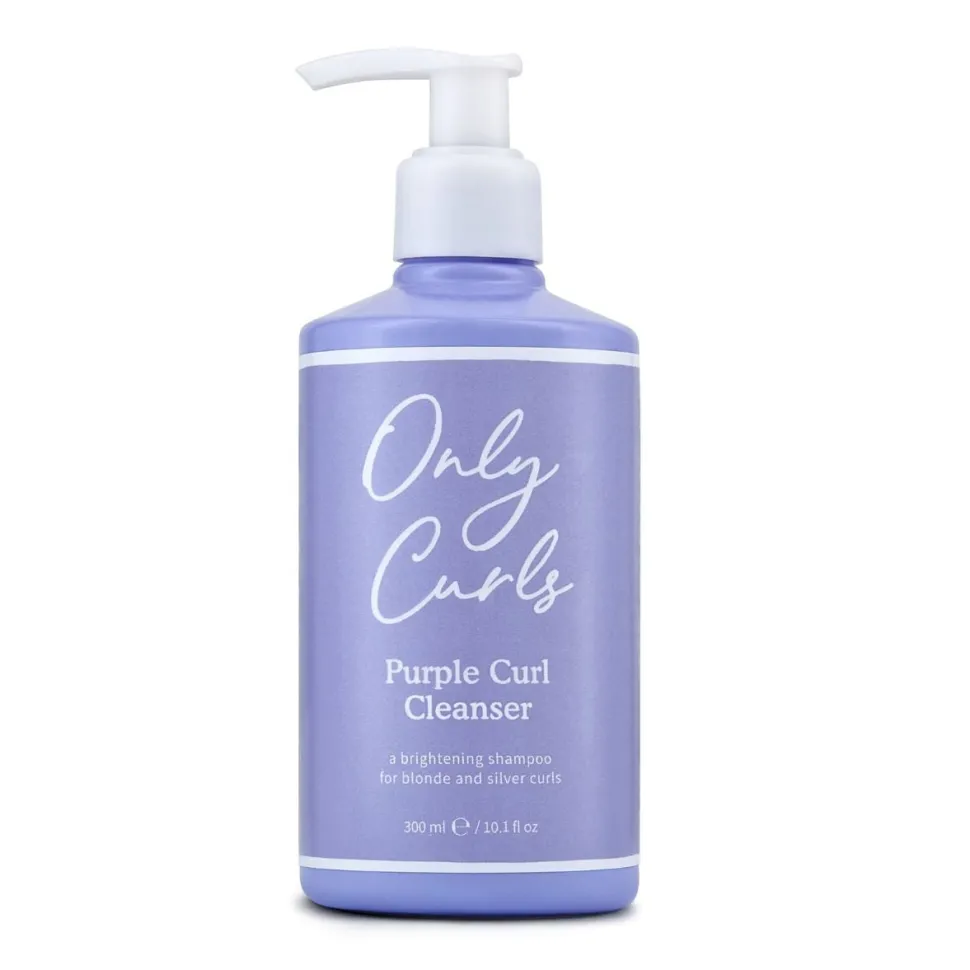 Only Curls | Purple Curl Cleanser & Conditioner Duo