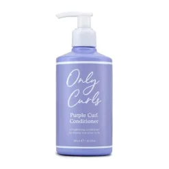 Only Curls | Purple Curl Cleanser & Conditioner Duo