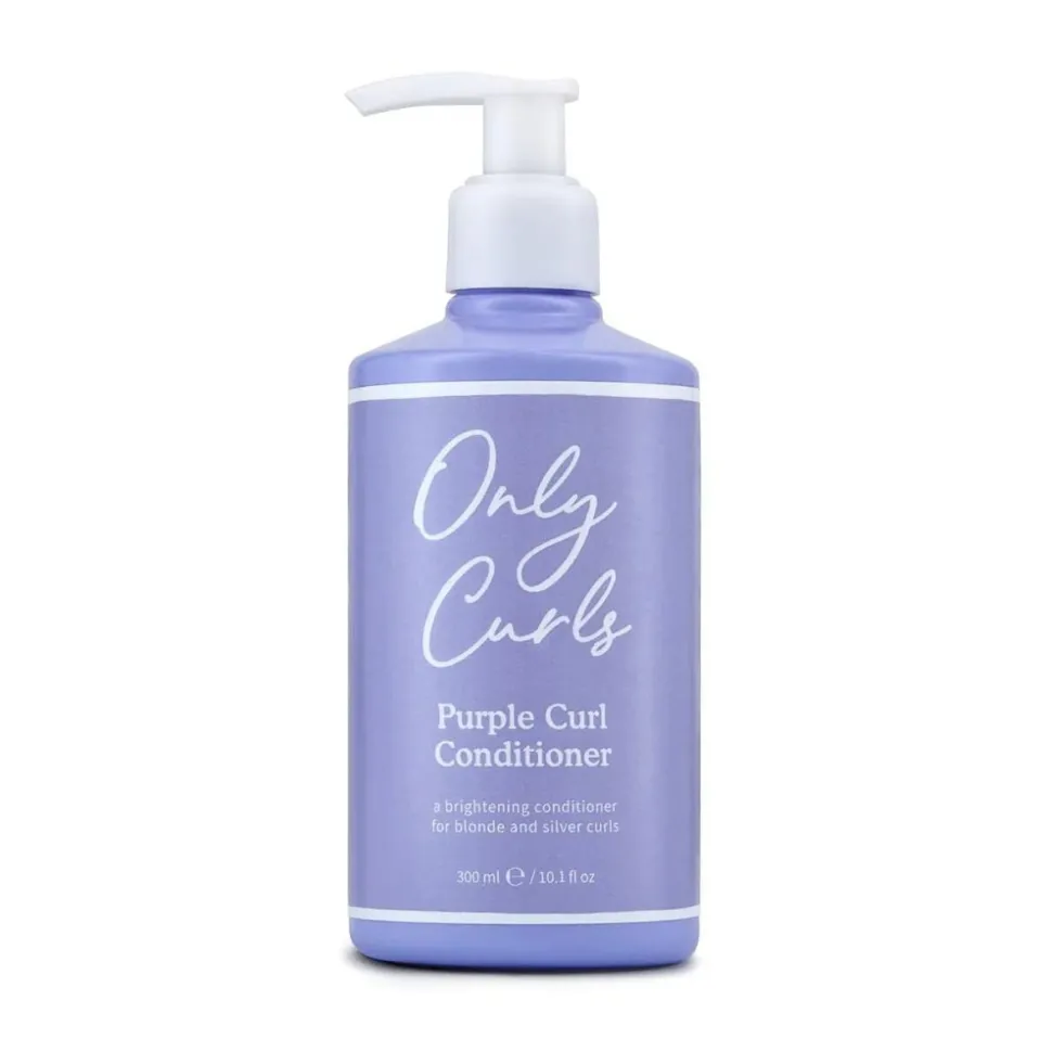 Only Curls | Purple Curl Cleanser & Conditioner Duo