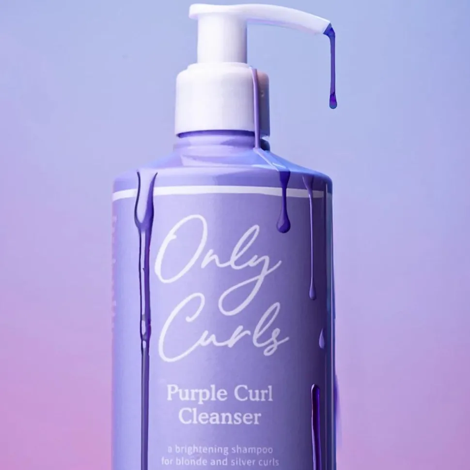 Only Curls | Purple Curl Cleanser & Conditioner Duo