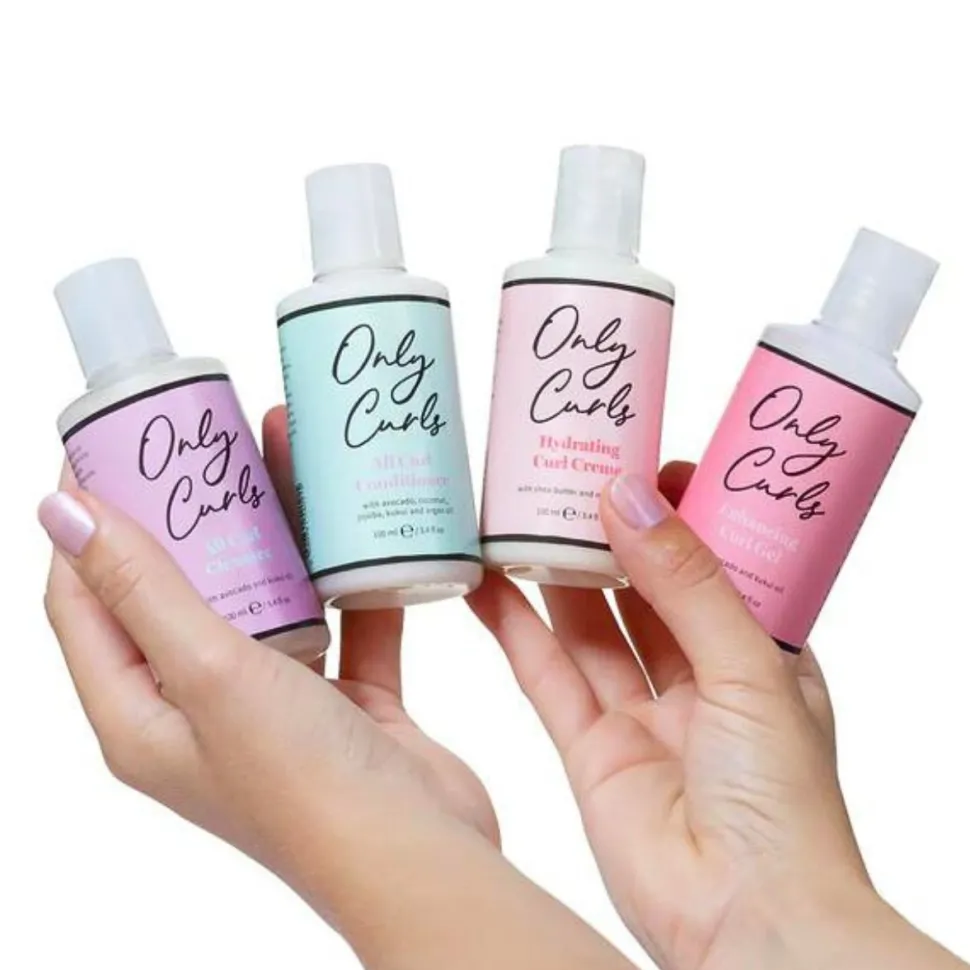 Only Curls | Starter Pack / 4 x 100ml