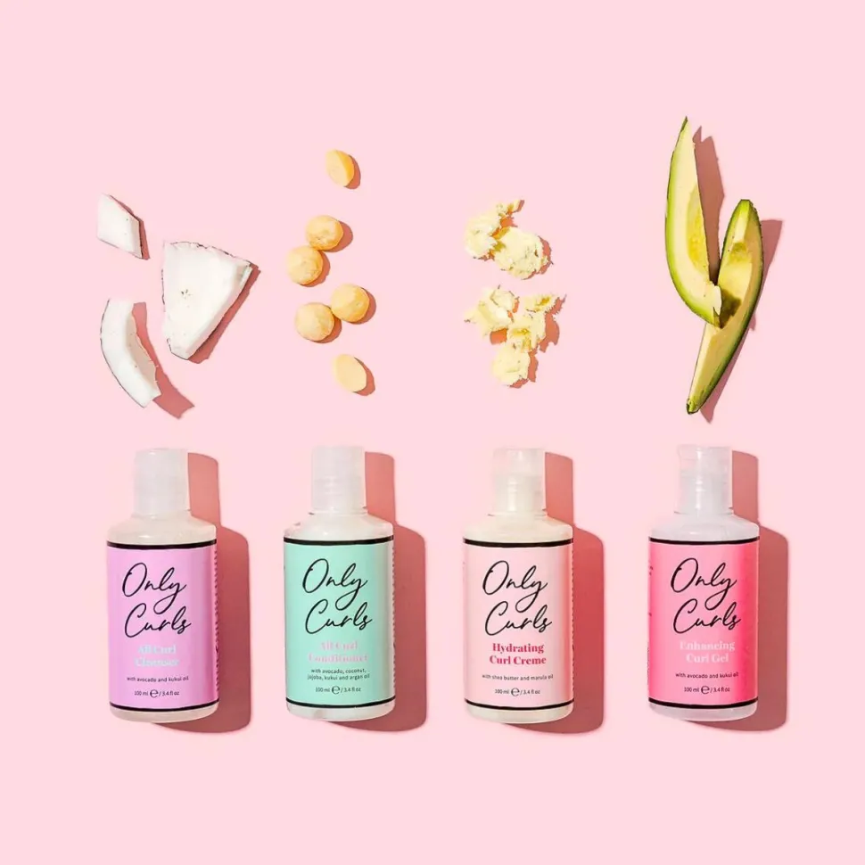 Only Curls | Starter Pack / 4 x 100ml